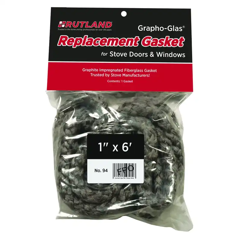Grapho-glas Fiberglass Rope Gasket 1 In. X 6 Ft. Model 94
