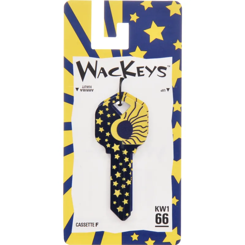 Wackey Sun & Moon House/office Universal Key Blank Single
