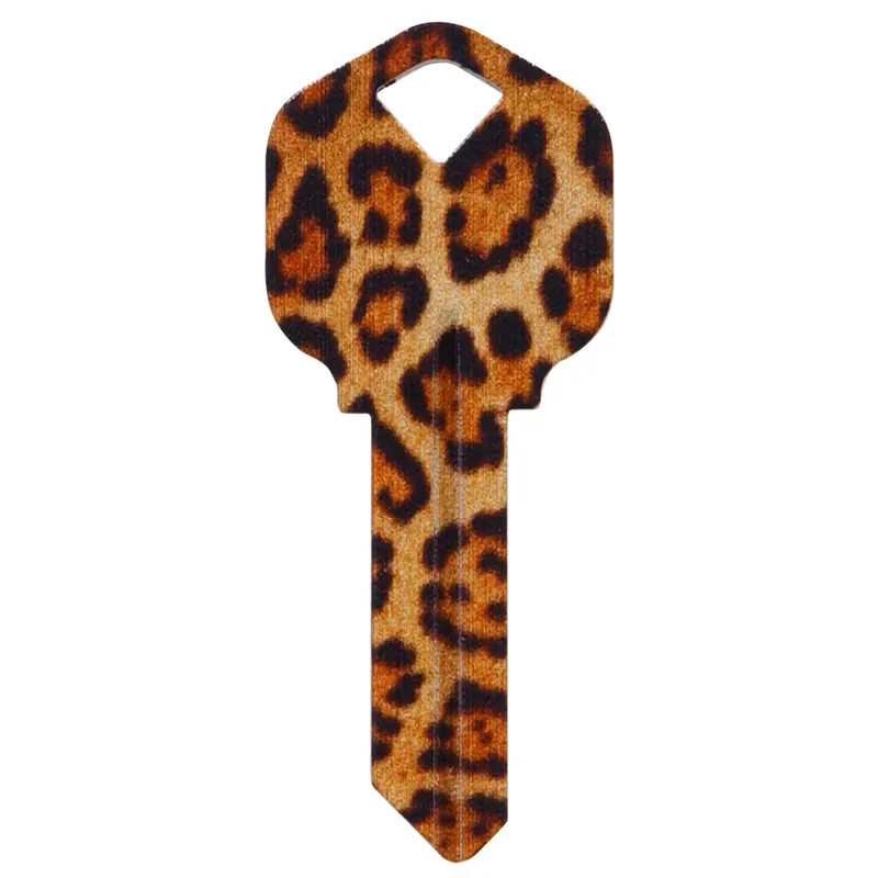 Wackey Leopard House/office Universal Key Blank Single