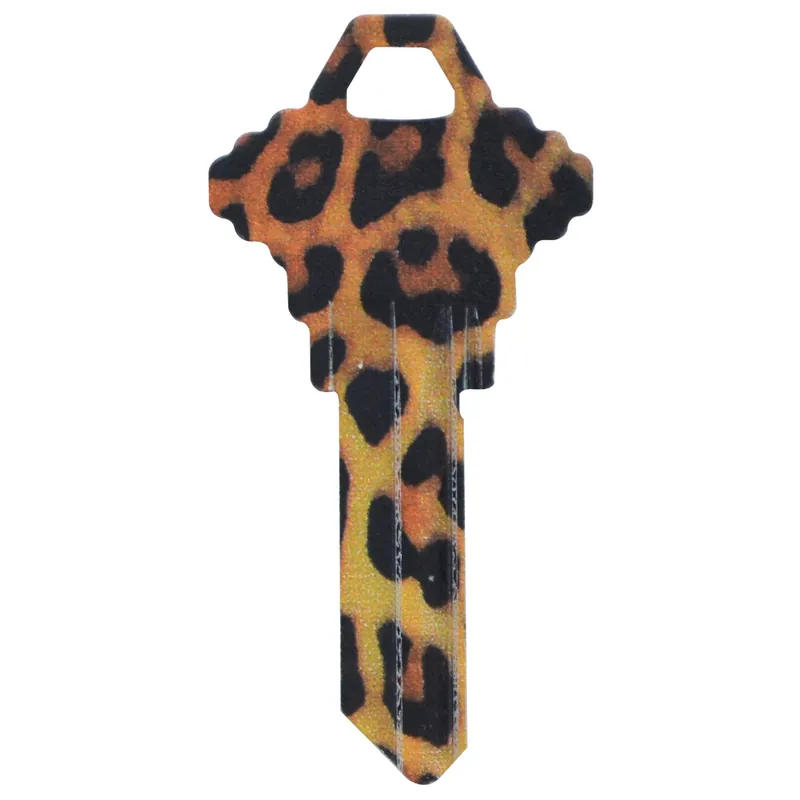 Wackey Leopard House/office Universal Key Blank Single