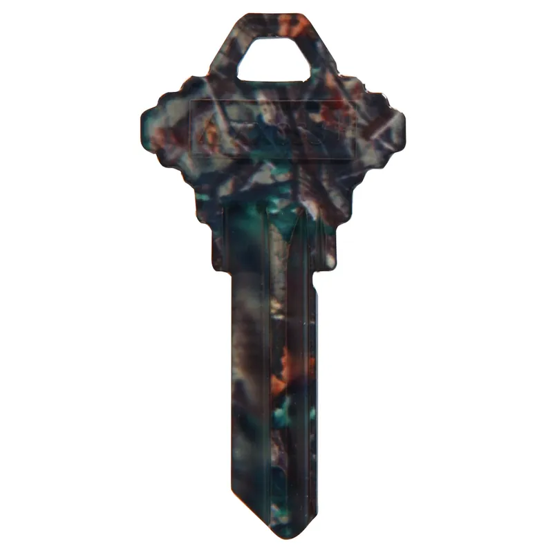 Wackey Camo House/office Universal Key Blank Single
