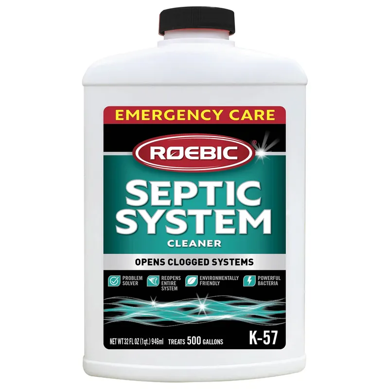 Septic Tank & Cesspool Bacterial Cleaner, Qt.