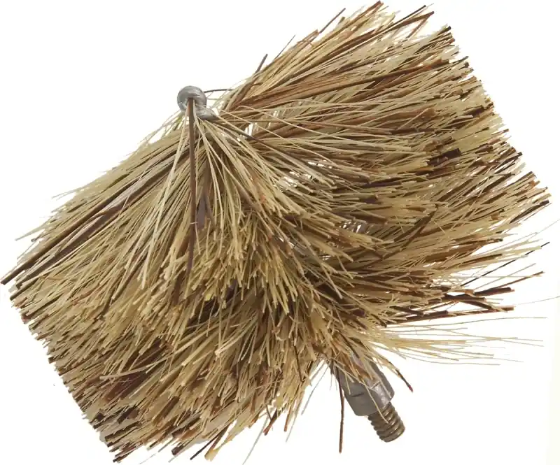 Fiber Pellet Stove Brush, 3 In.