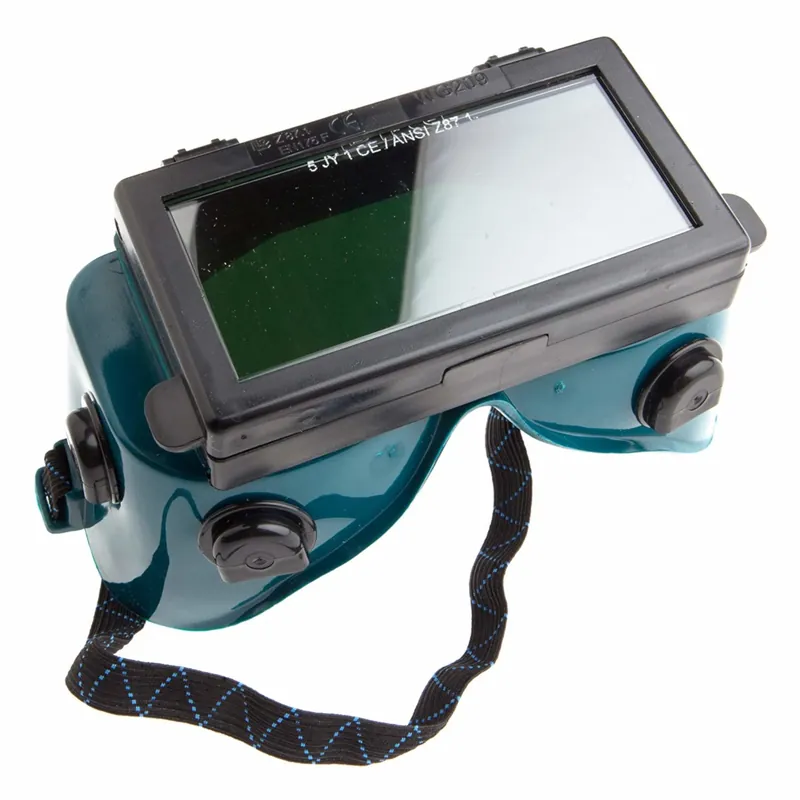 7 In. L X 3.5 In. W Welding Goggles Green 1 Pk
