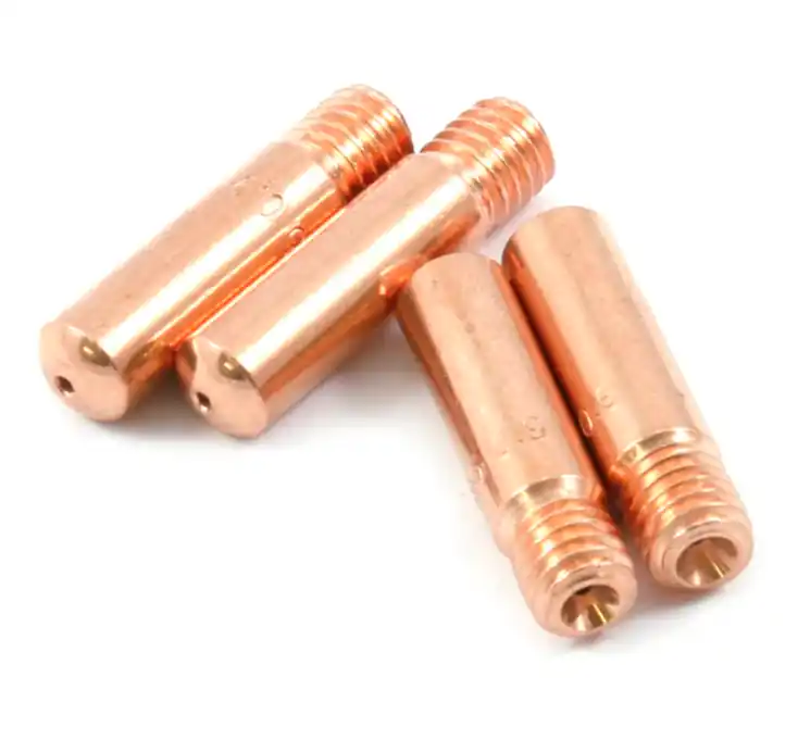 5.75 In. L X 1.88 In. W Contact Tip Copper 4 Pc