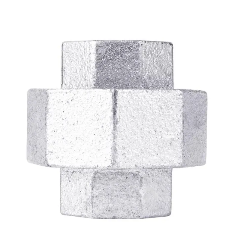 G-uni15 1.5 In. Galvanized Union Fitting, Brass And Iron