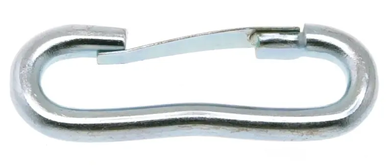 Breeching Snap, Zinc Plated, 2-1/12 In.