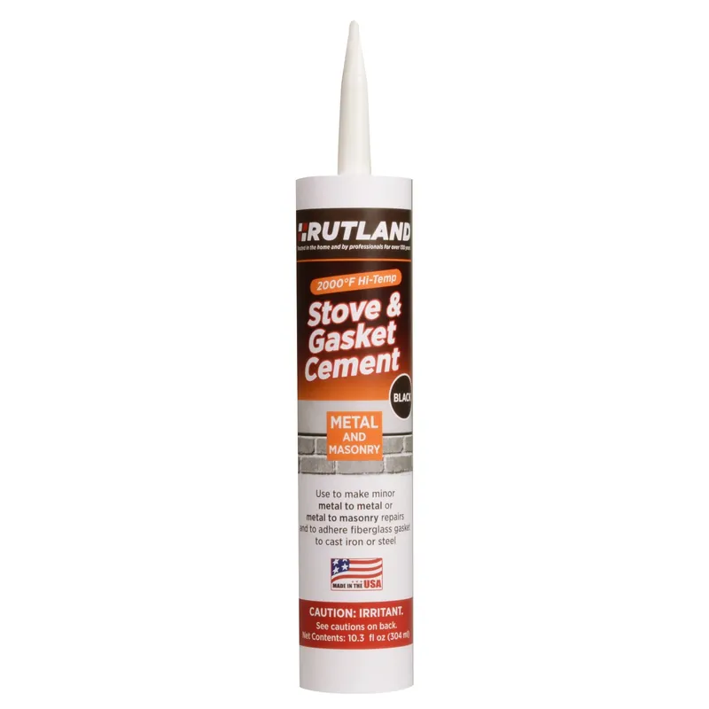 Stove And Gasket Cement 10.3 Oz - Model 78 For Efficient Repairs