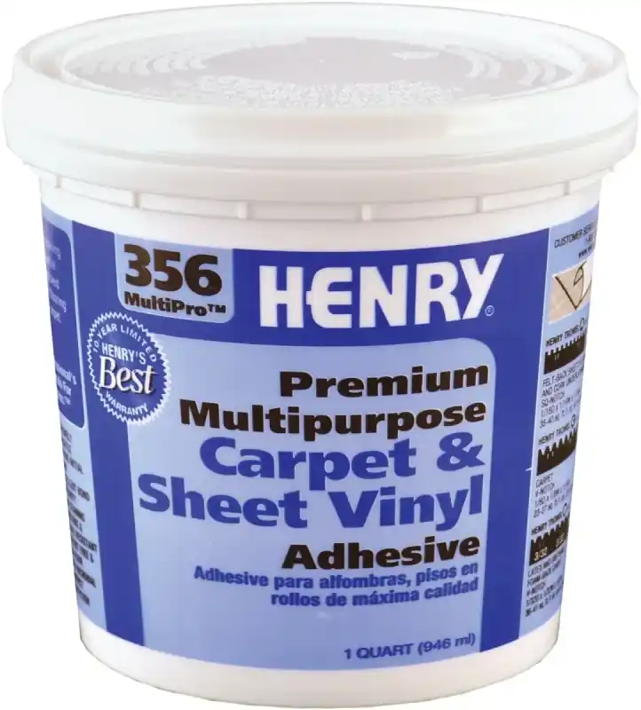 356 Multi-purpose Flooring Adhesive, 1-qt.