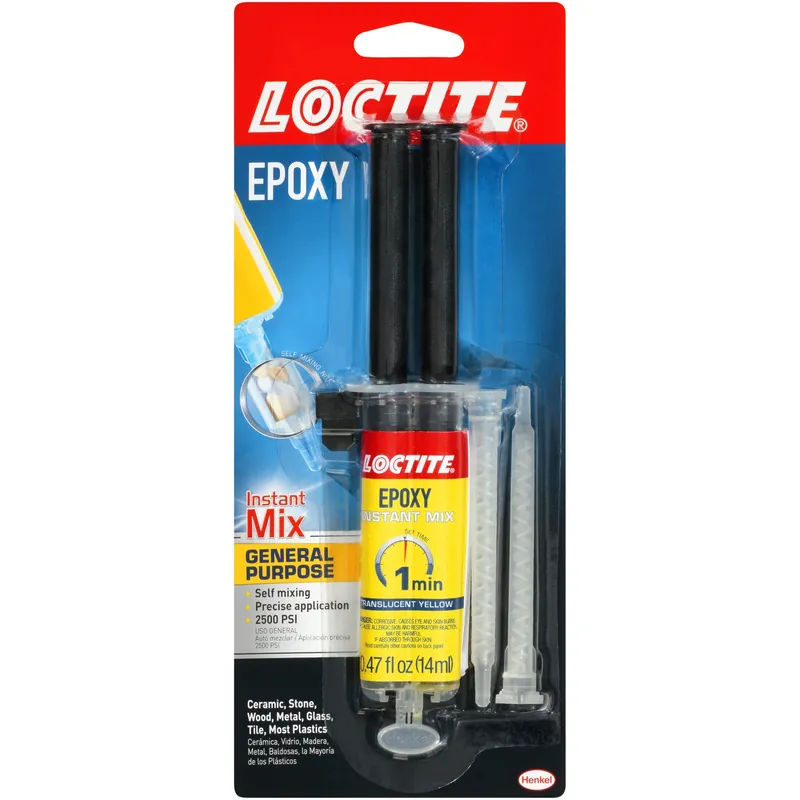 Epoxy 1 Minute Instant Mix, 0.47 Oz.