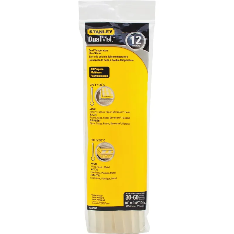 Surebonder 0.41 In. D X 10 In. L All Purpose Glue Sticks Clear 8 Pk