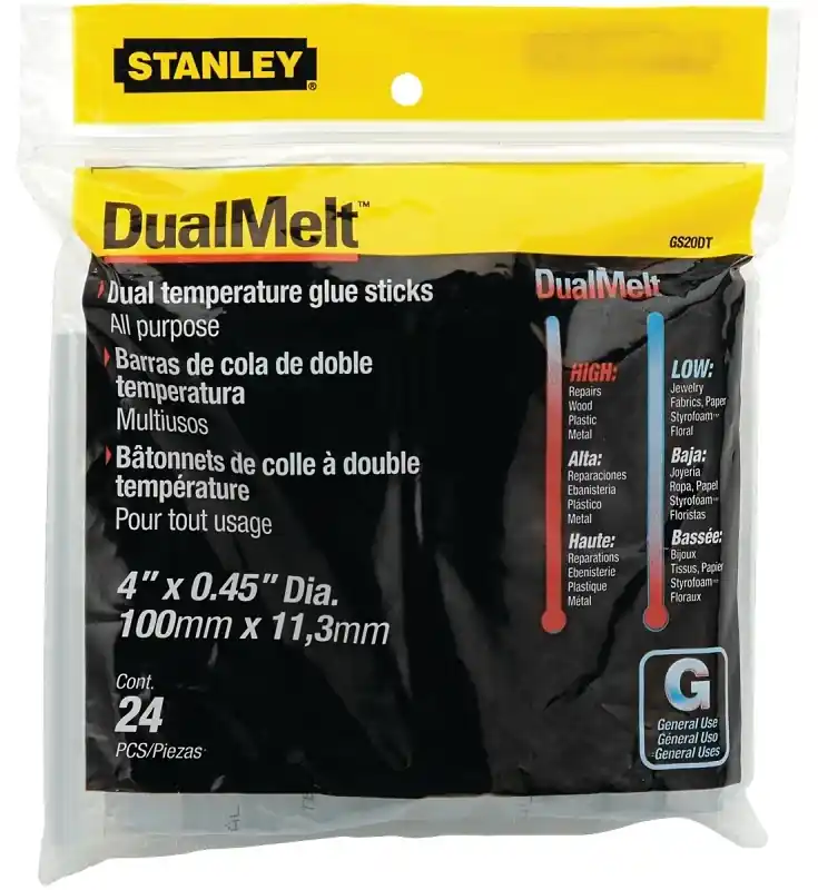 Surebonder Clear Stik 0.43 In. D X 4 In. L All Purpose Glue Sticks Clear 20 Pk
