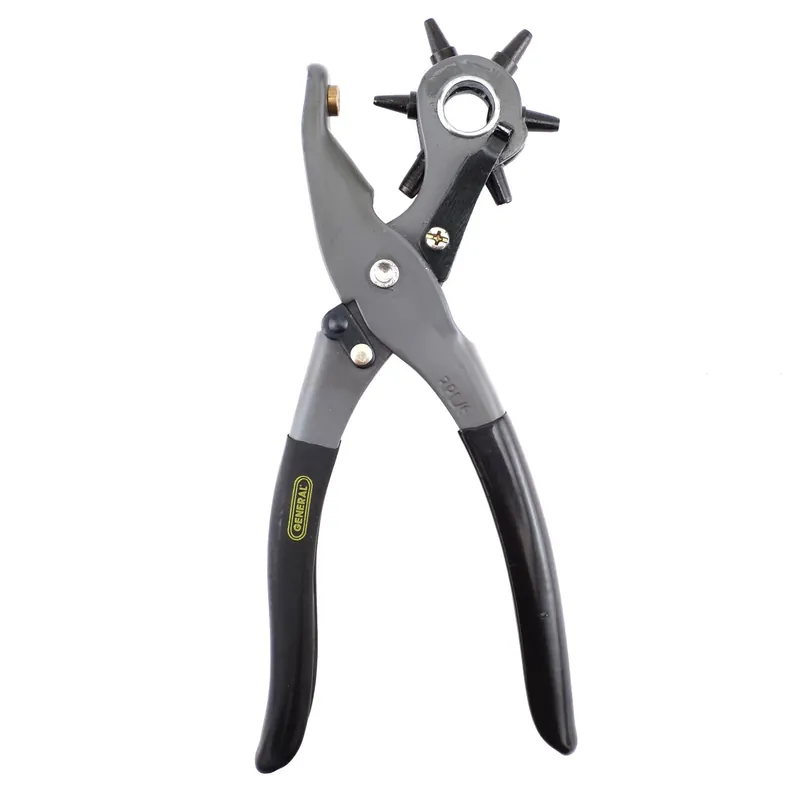 Revolving Non-slip Punch Plier