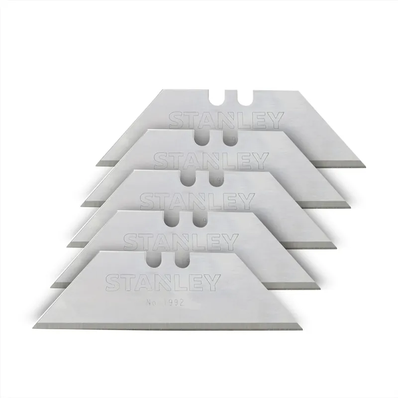Steel Heavy Duty Replacement Blade 2-7/16 In. L 5 Pc