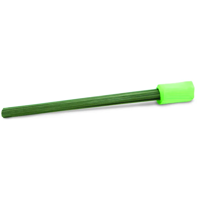 21 In. Fluorescent Lime Marking Flags Polyvinyl 100 Pk