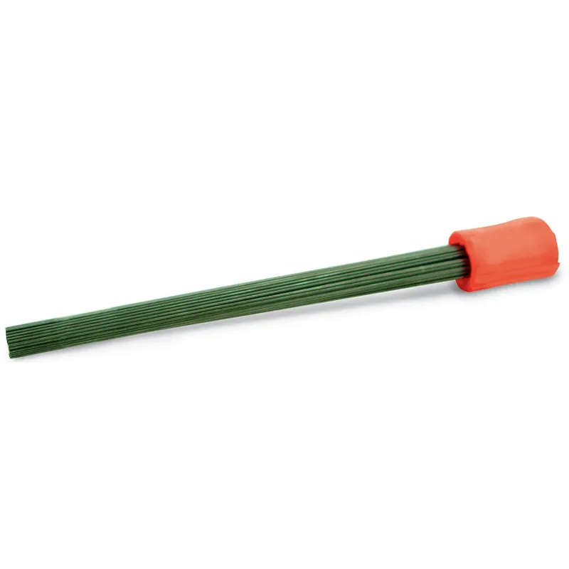 21 In. Fluorescent Orange Marking Flags Polyvinyl 100 Pk