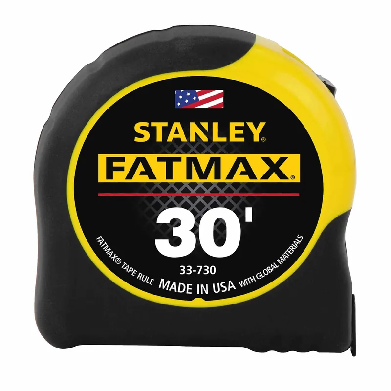 Fatmax 30 Ft. L X 1.25 In. W Compact Wide Blade Tape Measure 1 Pk