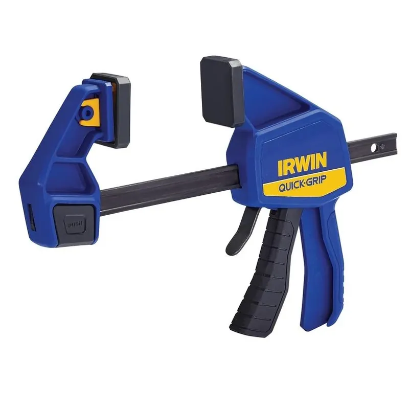 Quick-grip Bar Clamp/ Spreader, 6 In.