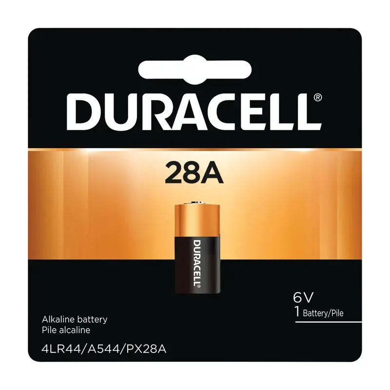 Alkaline 28a 6 V 105 Mah Medical Battery 1 Pk