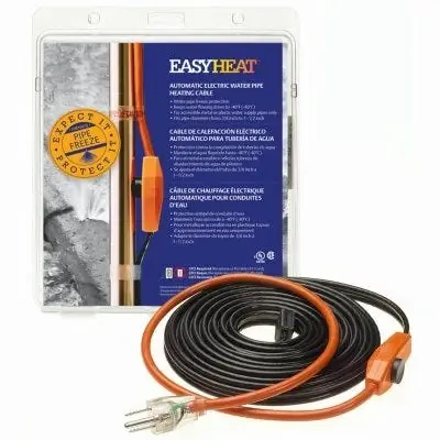 9-foot Automatic Water Pipe Heating Cable For Freeze Protection