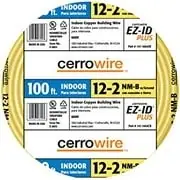 147-1602cr 100 Ft. 12/2 Non-metallic Sheathed Cable With Ground