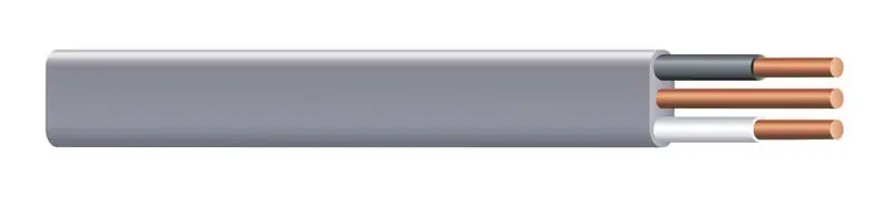 13055921 12/2wg Underground Feeder Wire, 25 Feet With Ground