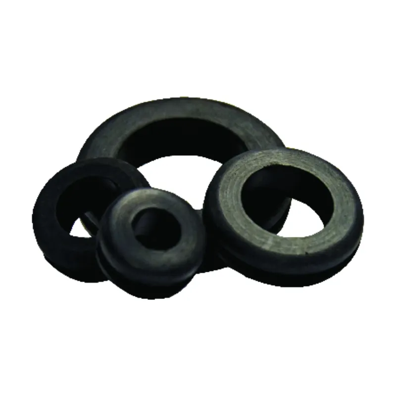1/4 In. D Flexible Vinyl Grommets 6 Pk
