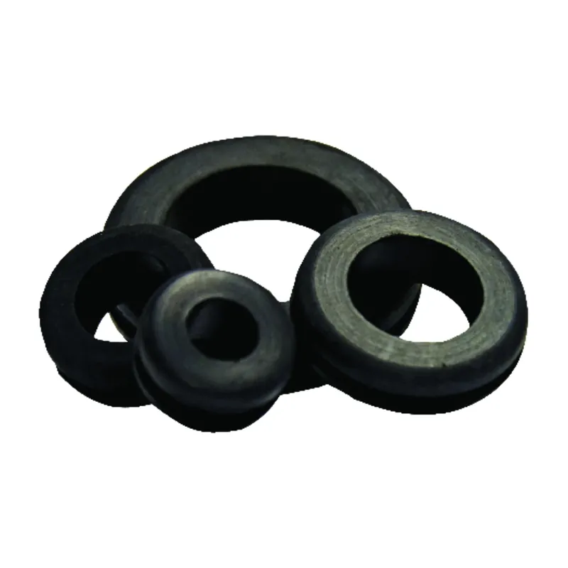 1/2 In. D Flexible Vinyl Grommets 4 Pk