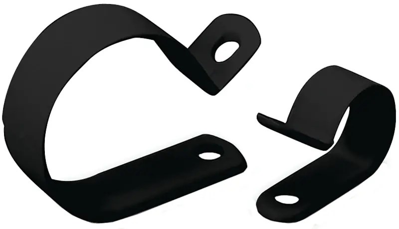 3/4 In. D Plastic Cable Clamp 6 Pk