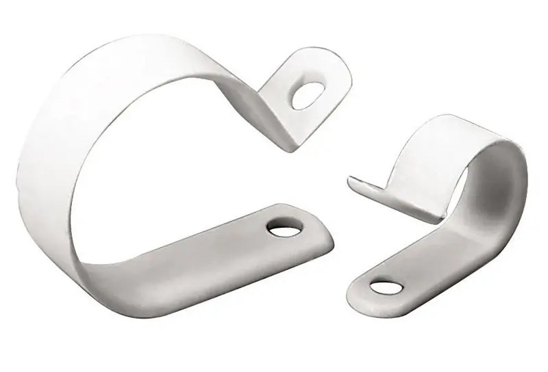 3/4 In. D Plastic Cable Clamp 6 Pk