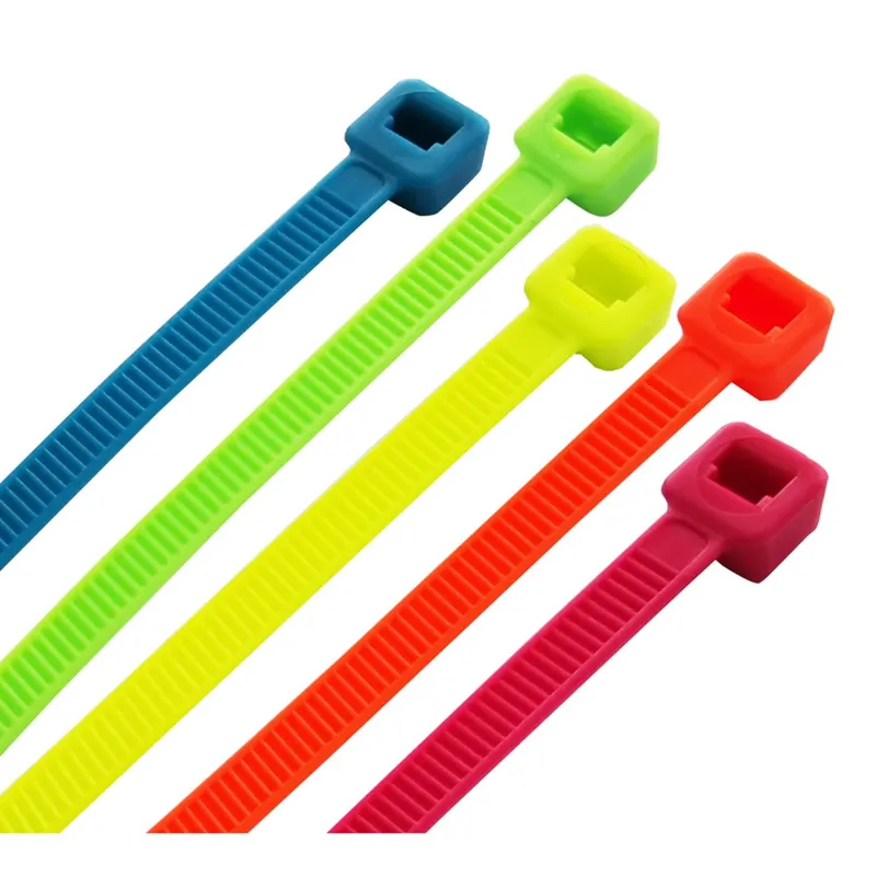 8 In. L Assorted Cable Tie 100 Pk