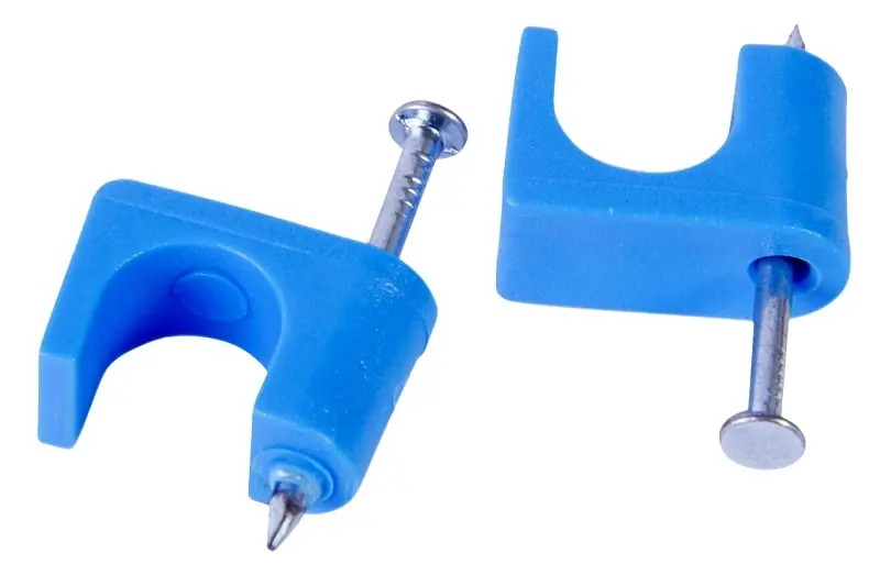 1/4 In. W Plastic Insulated Cable Staple 1 Pk