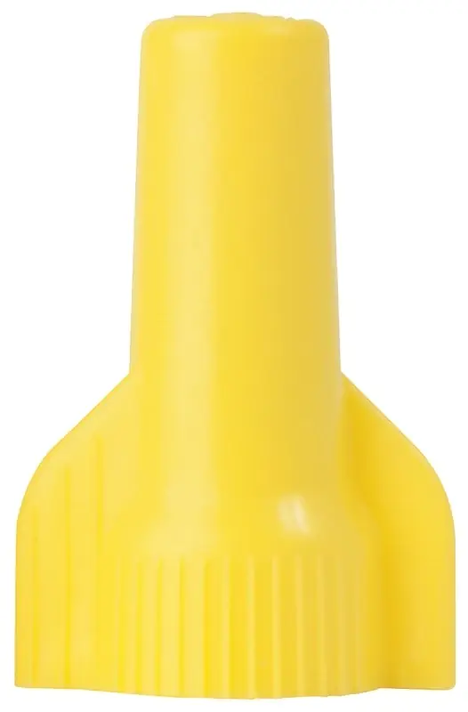 Winggard 22-10 Ga. Copper Wire Wire Connectors Yellow 100 Pk