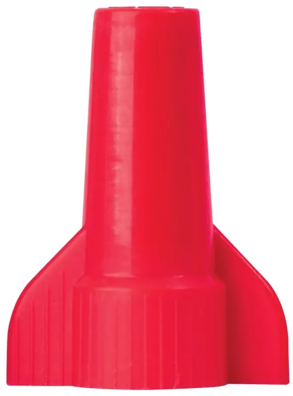 Winggard 22-6 Ga. Copper Wire Wire Connectors Red 125 Pk