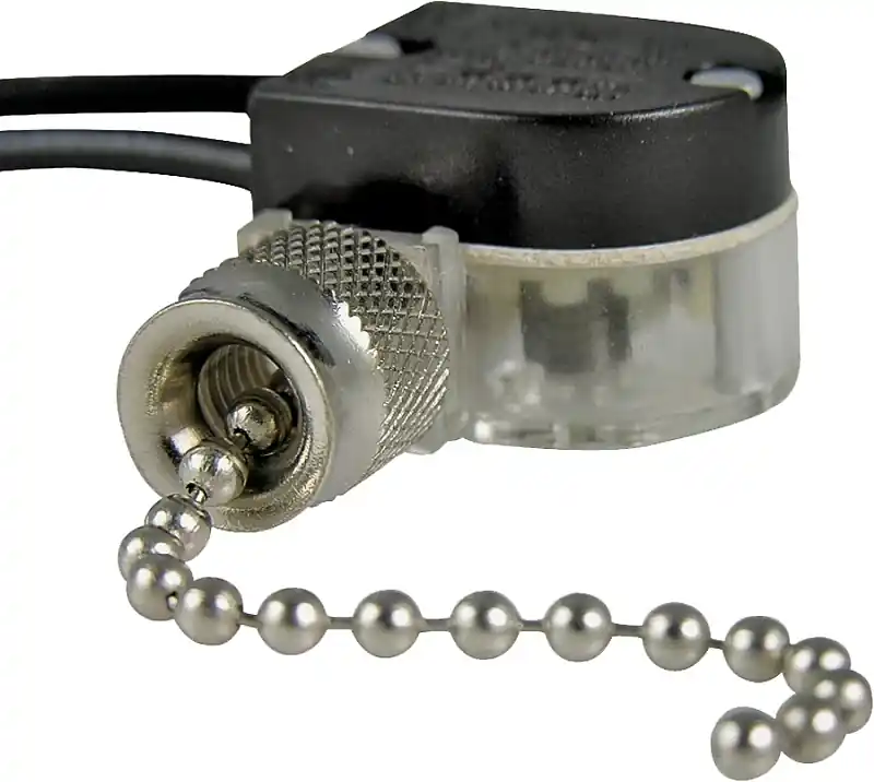 Nickel Pull Chain Switch
