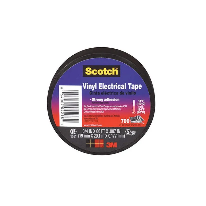 3/4-inch X 66-ft. Vinyl Electrical Tape