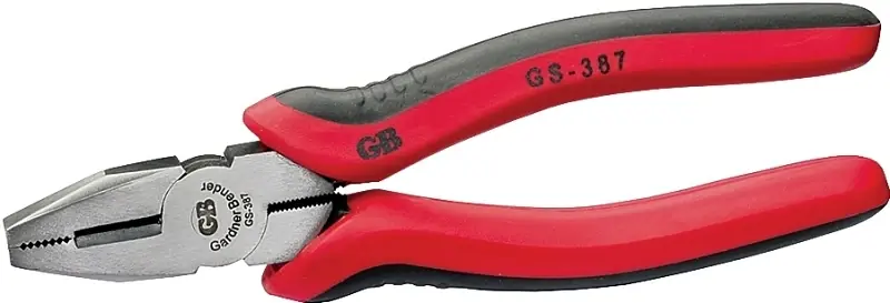 7-1/2 In. Carbon Steel Linesman Pliers