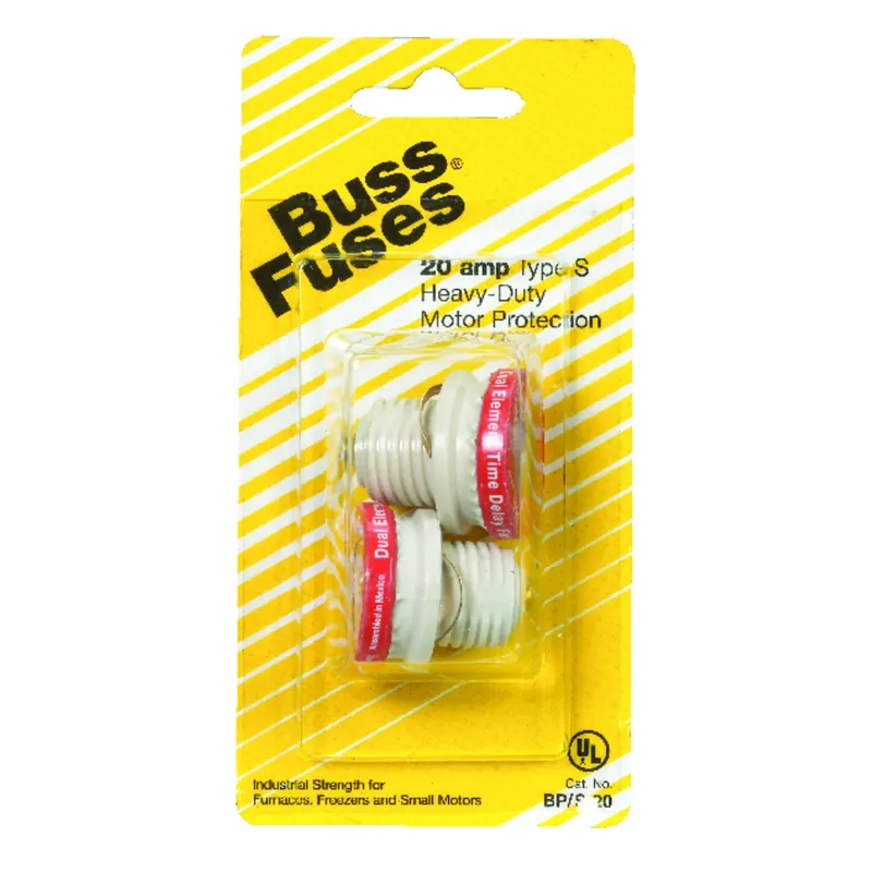 20 Amps Plug Fuse 2 Pk