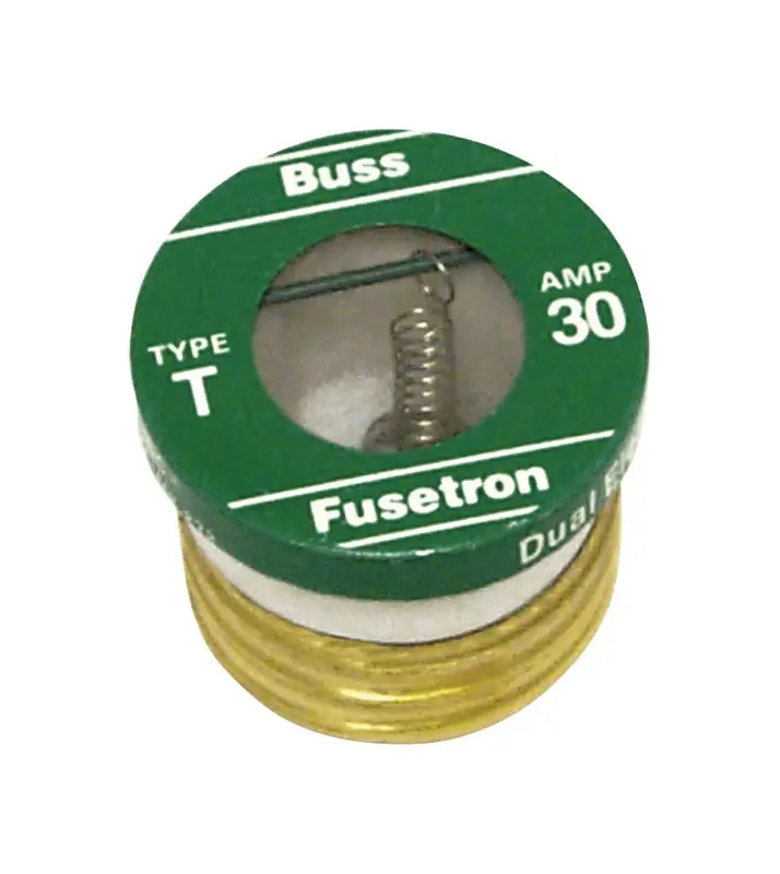 30 Amps Time Delay Plug Fuse 2 Pk