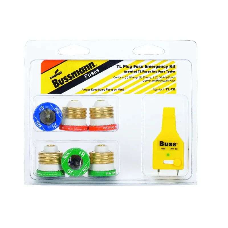Plug Fuse Kit 7 Pk