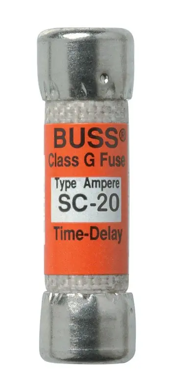20 Amps Midget Fuse 2 Pk