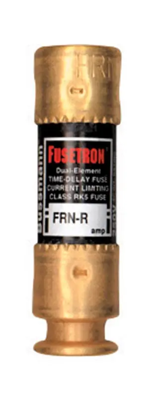 15 Amps Dual Element Time Delay Fuse 2 Pk