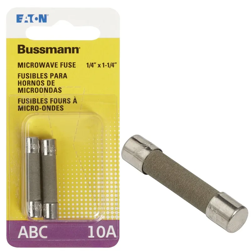 10 Amps Fast Acting Microwave Fuse 2 Pk