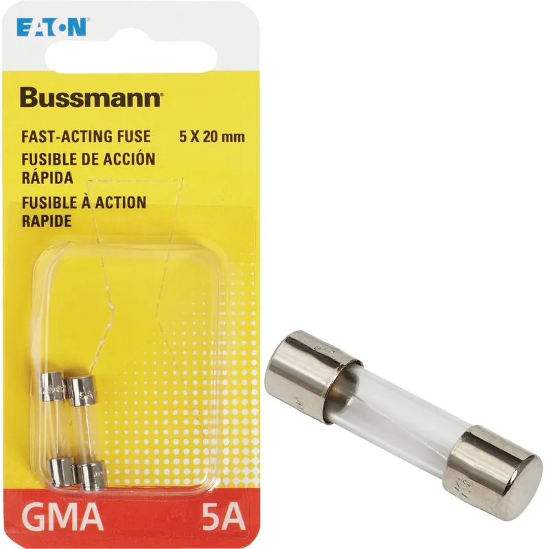 5 Amps Electronic Fuse 2 Pk