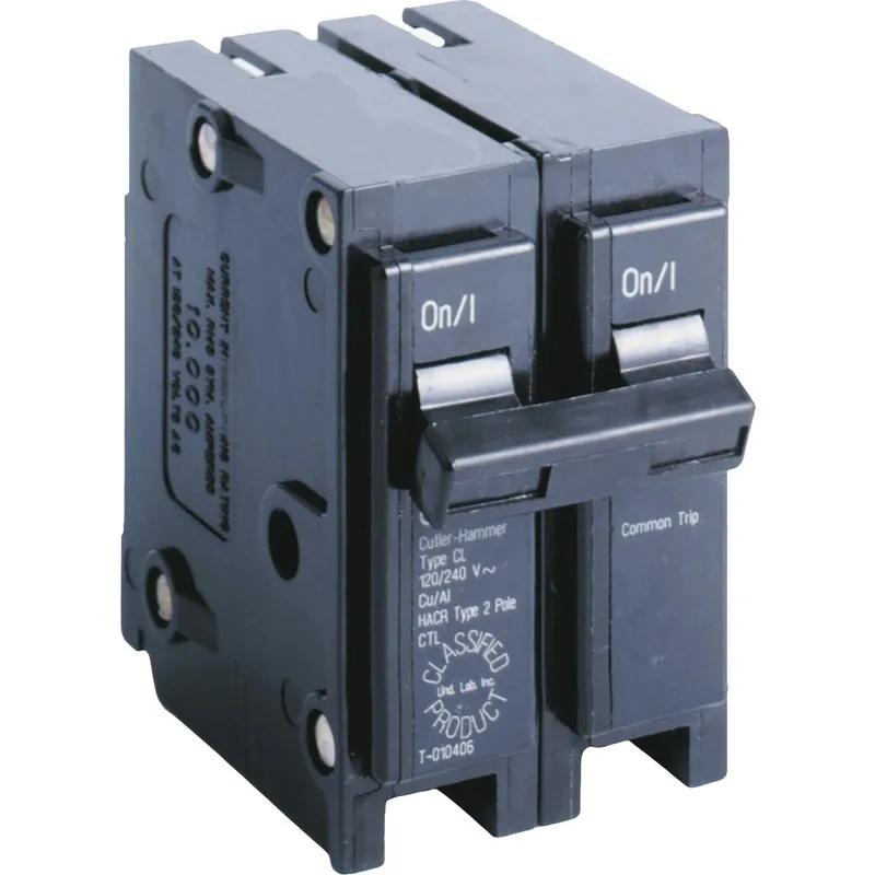 Circuit Breaker, Ul, Double Pole, 20a, 240-volt