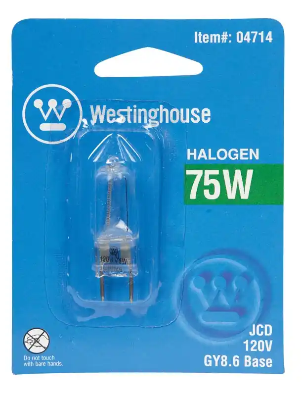 75 W Jcd Decorative Halogen Bulb 1,050 Lm White 1 Pk