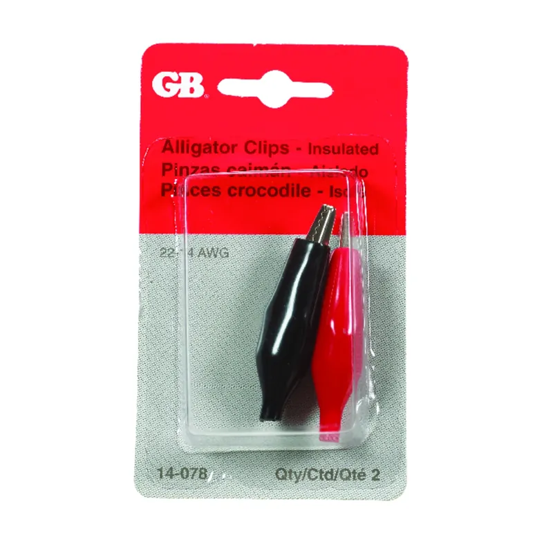 Alligator Clips 2 Pk