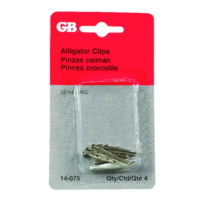 Alligator Clips 4 Pk