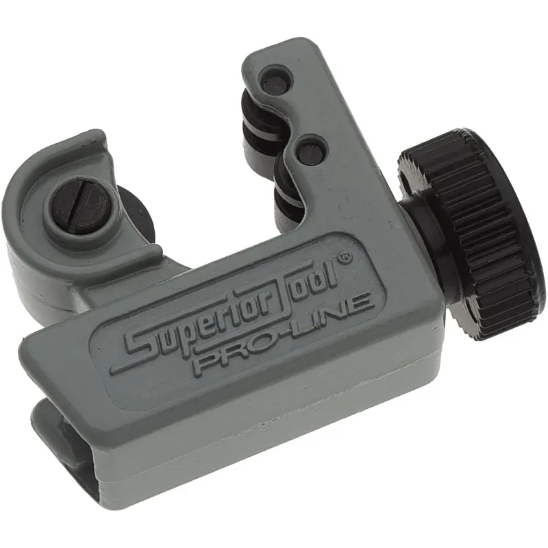 7/8 In. Mini Tube Cutter Black/gray 1 Pk