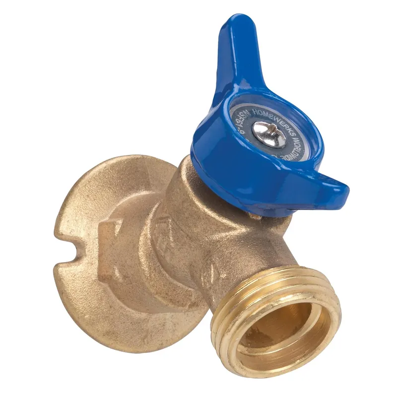 1/2 In. Fip X 3/4 In. Mht Brass Sillcock Valve - Vscqtrb3